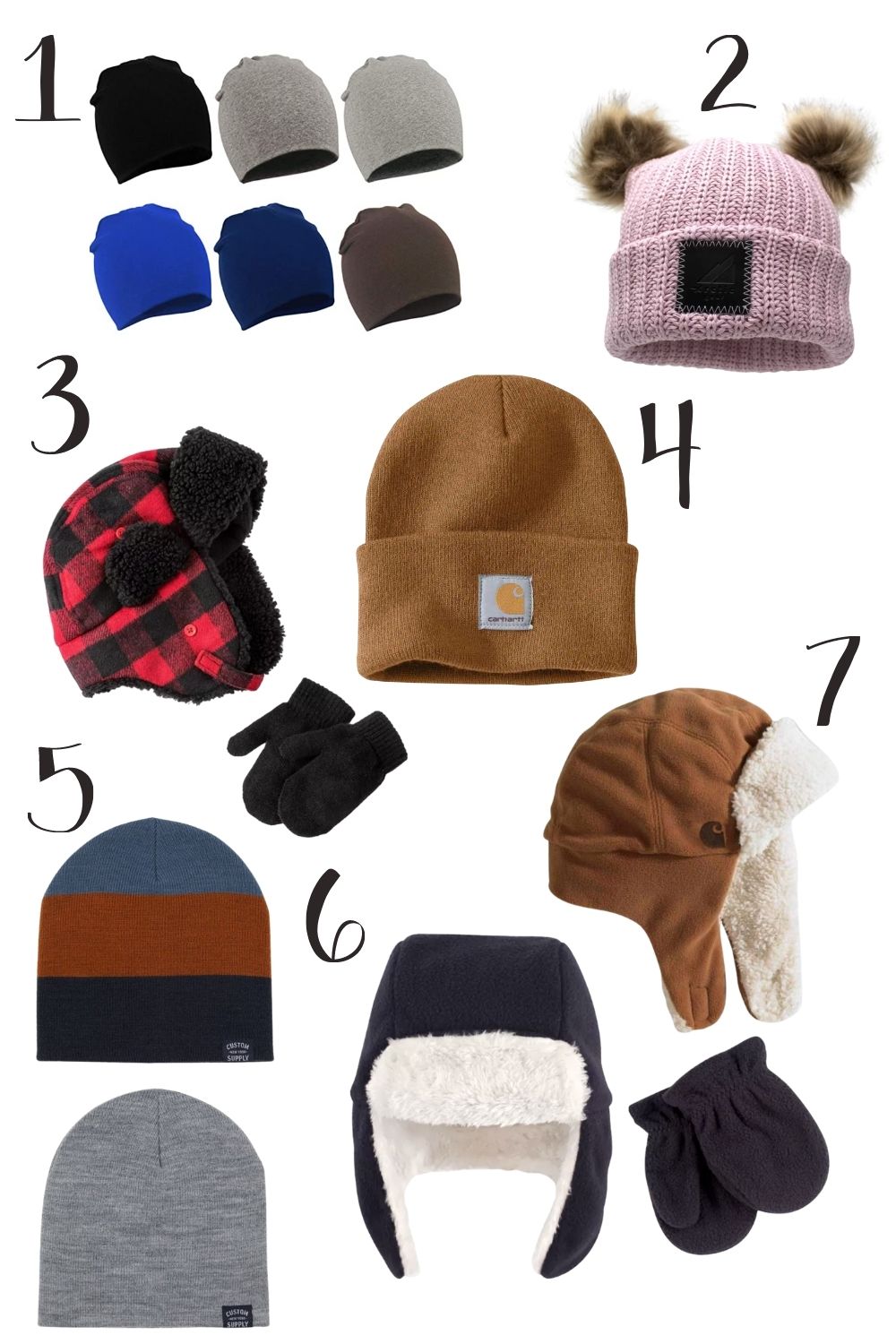 The best checklist for Toddler winter clothes Coco's Caravan