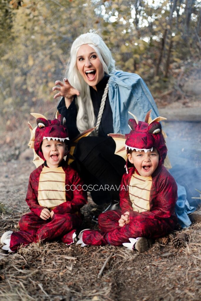 mother of dragons costume 