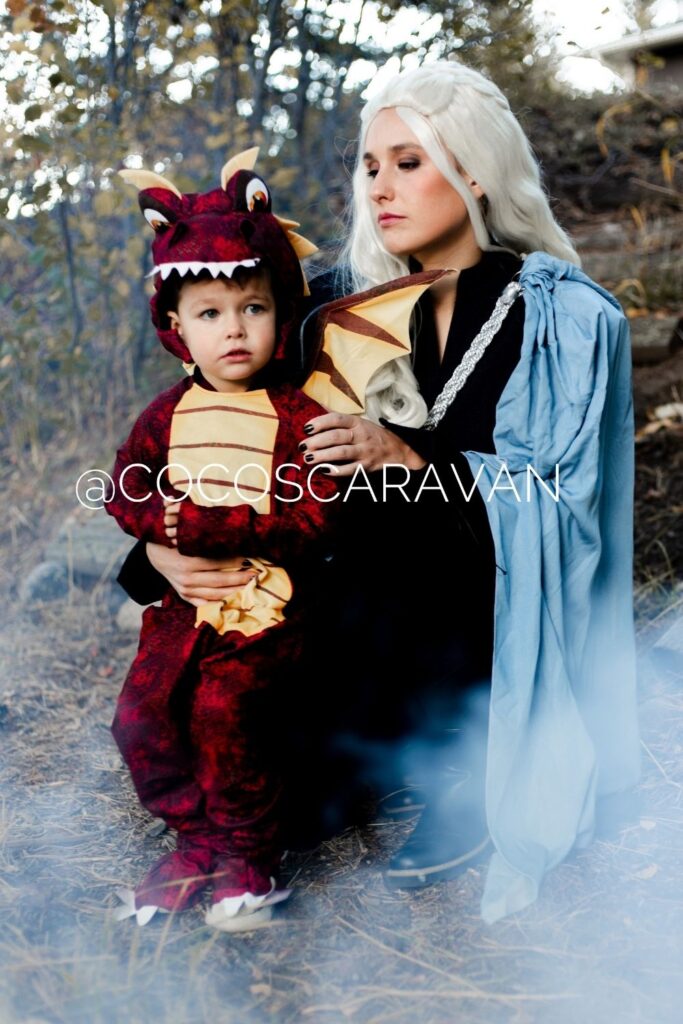 mother of dragons costume 