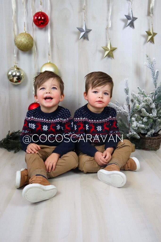 Children's christmas shop photoshoot ideas