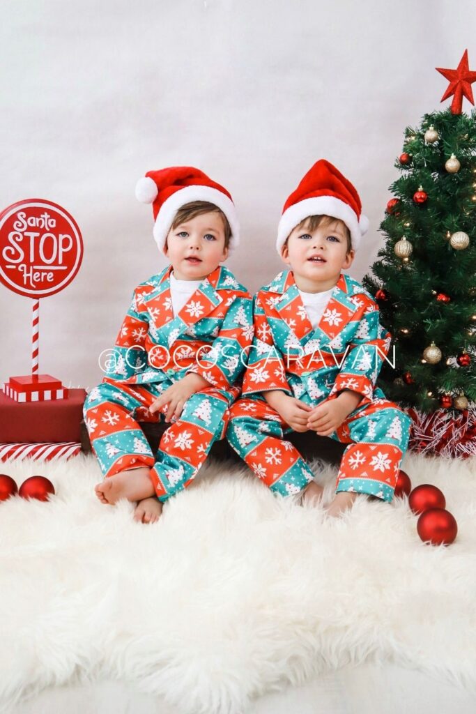 Christmas photoshoot ideas for sales toddlers