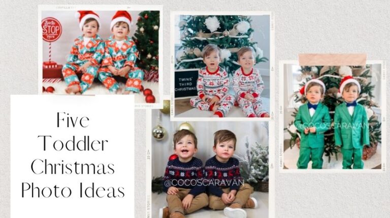 5 of the best Toddler Christmas photo ideas