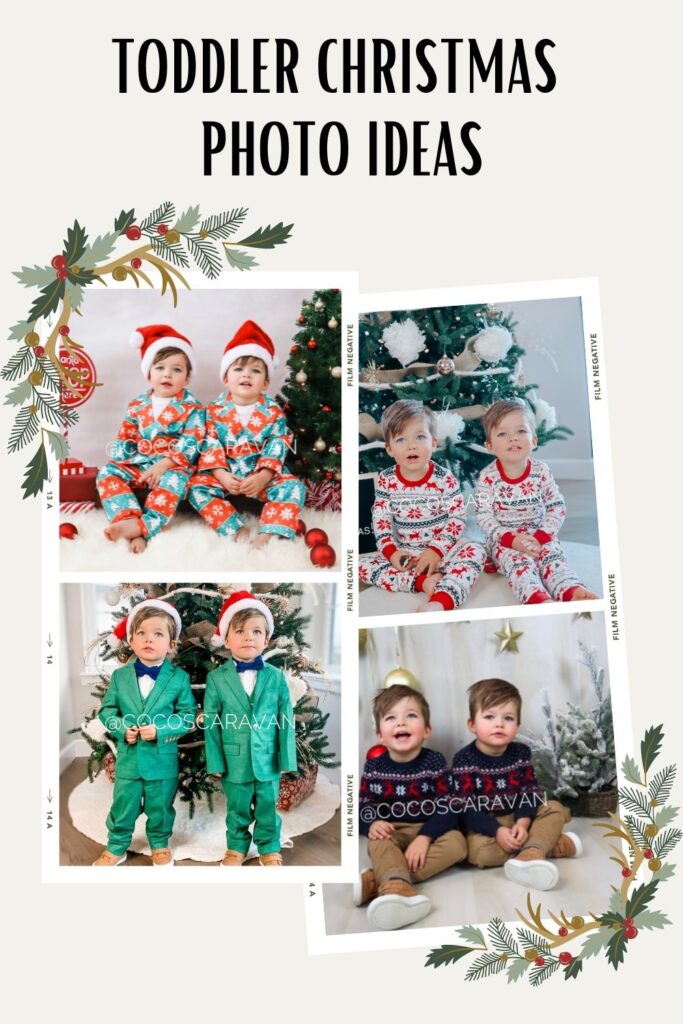 Toddler christmas photo ideas
