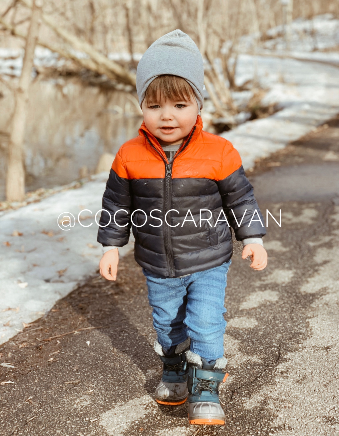 The best checklist for Toddler winter clothes Coco's Caravan