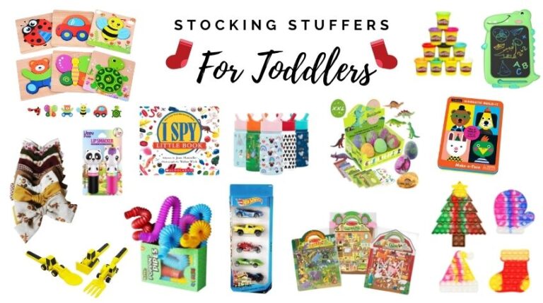 The best stocking stuffers for toddlers