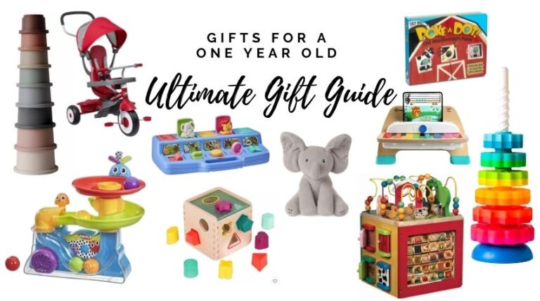 Unique gifts for one year olds hotsell