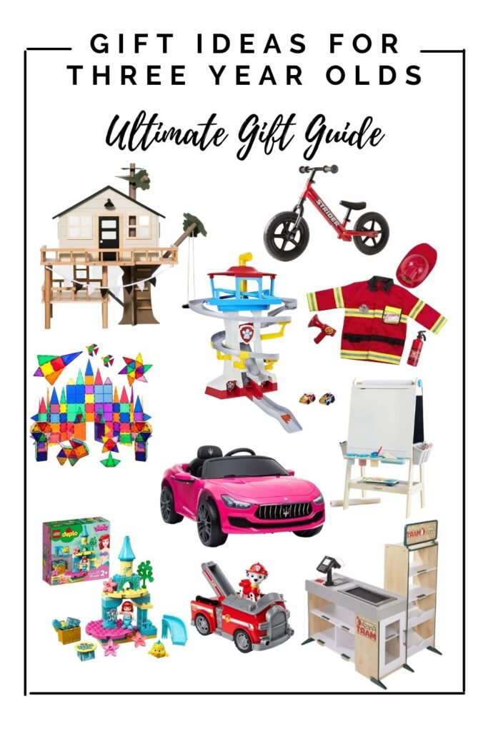 Gifts for three year olds