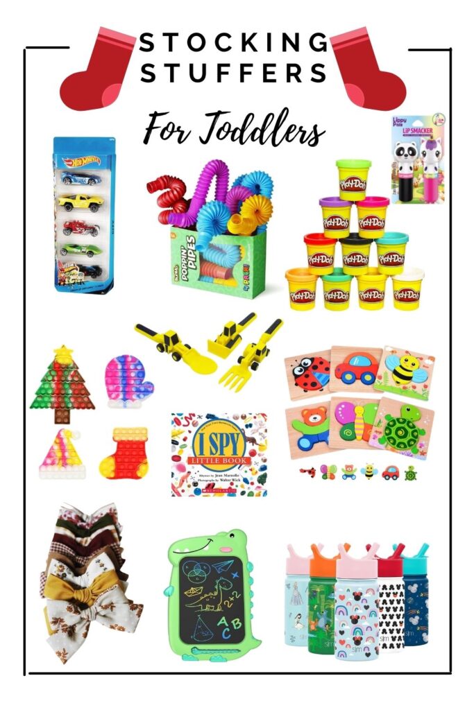 The best stocking stuffers for toddlers - Coco's Caravan