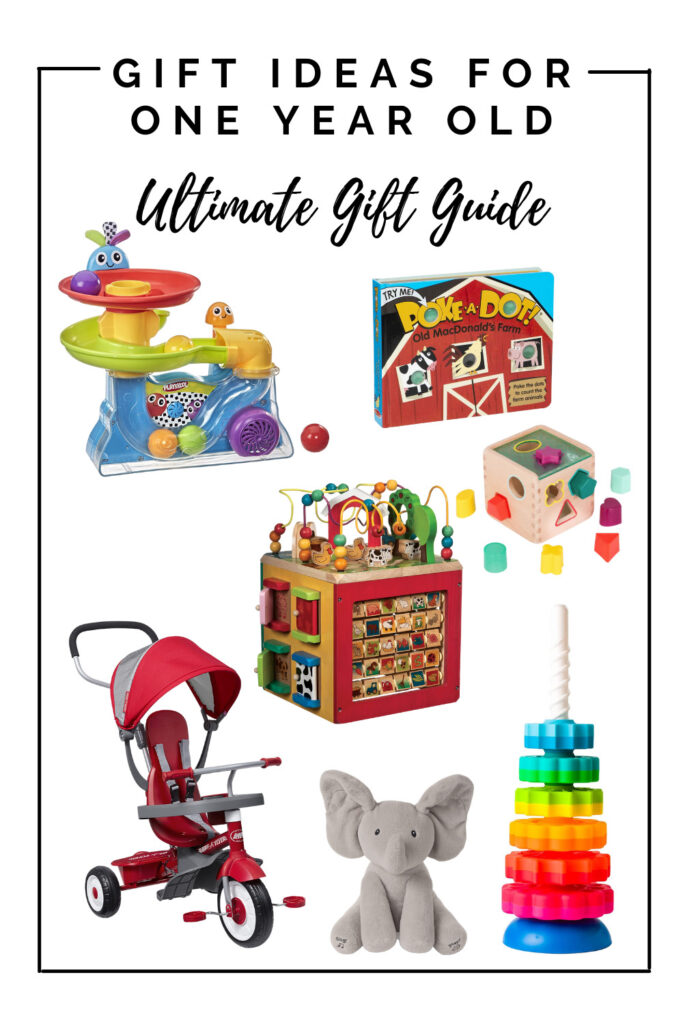 One year old gift guide
