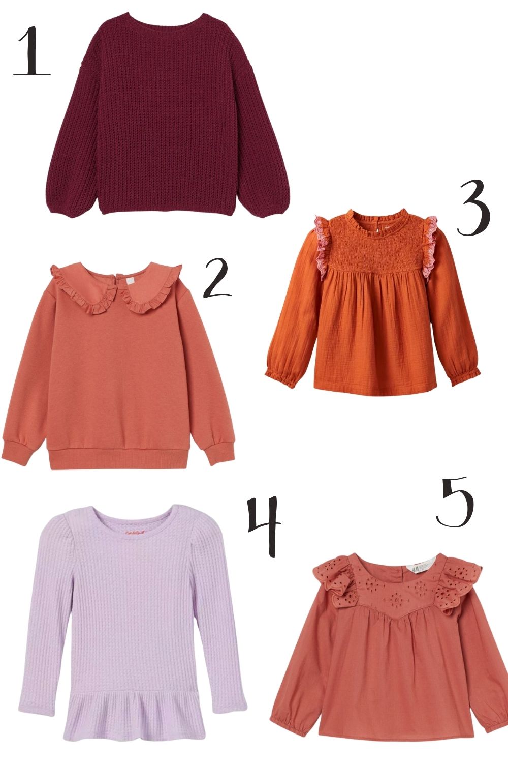 The best checklist for Toddler winter clothes Coco's Caravan