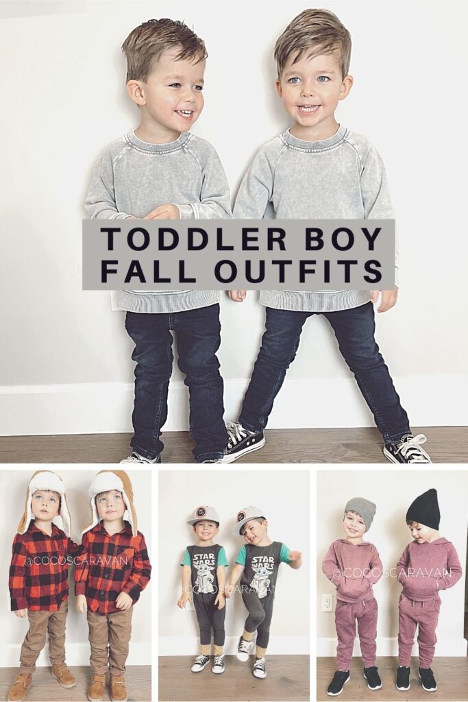 toddler boy fall outfit