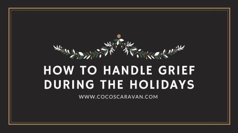 How to handle grief during the holidays