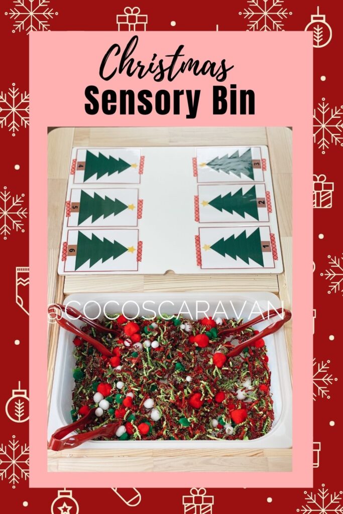 Christmas Sensory Bin