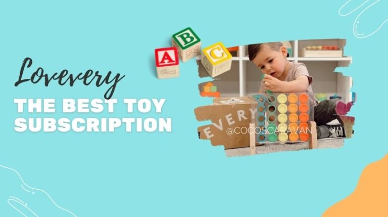 Lovevery is the best toy subscription box