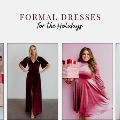 Dreamy and Affordable Holiday Formal Dresses for women