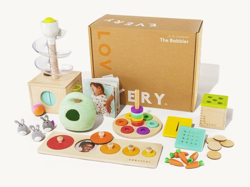 Best baby toy deals subscription