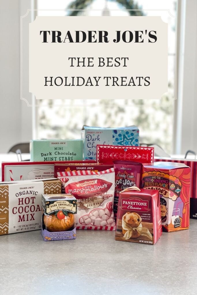 The best trader joe's treats