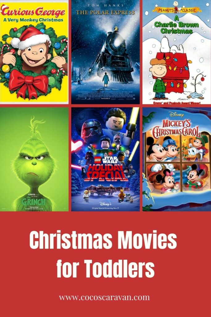 Christmas movies for toddlers
