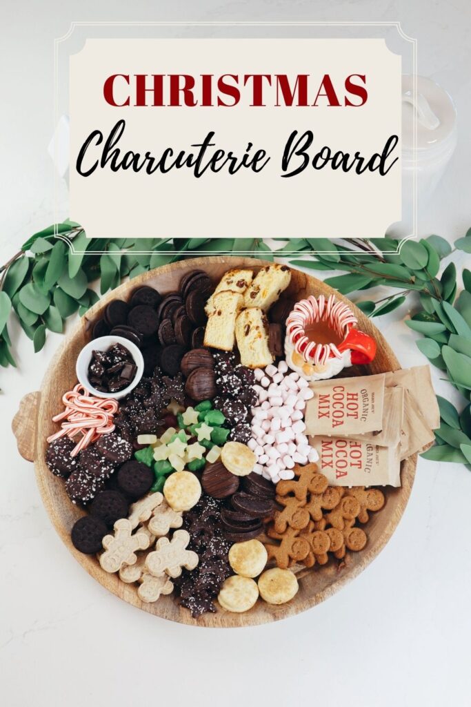 Christmas charcuterie board