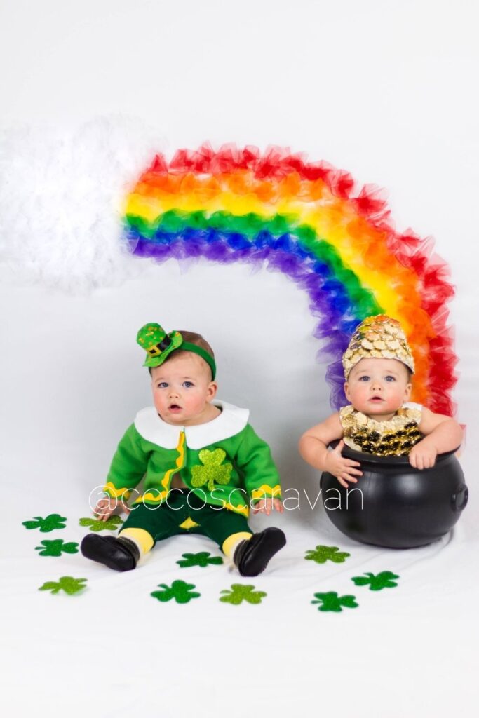 Newborn st sales patricks day outfit