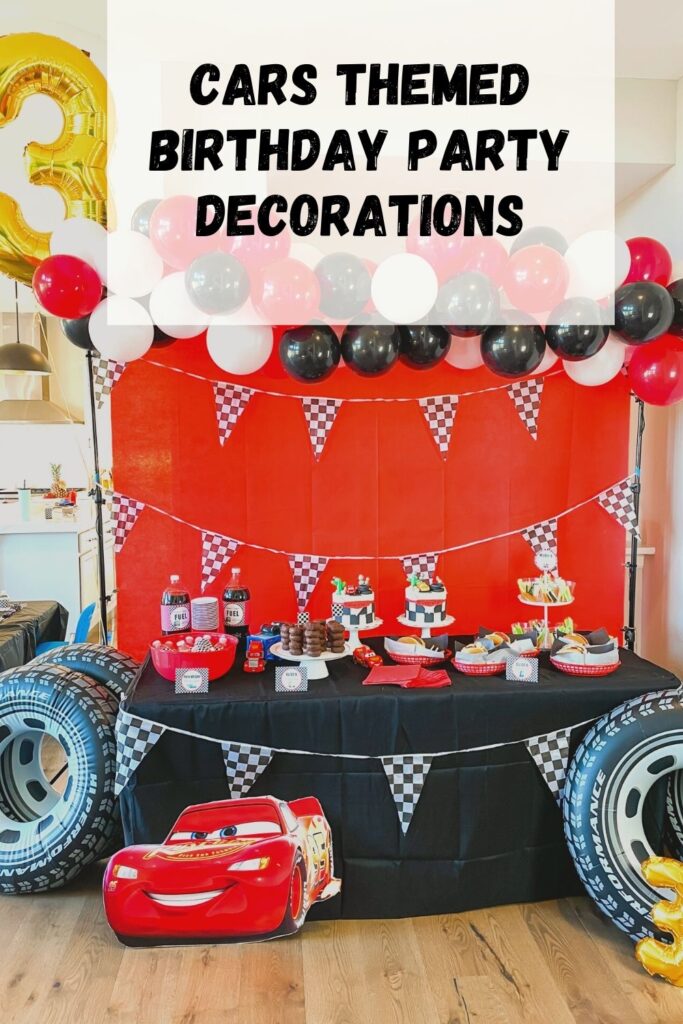 The best do it yourself Disney Cars birthday decorations Coco s