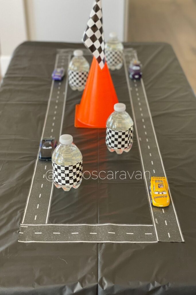 Disney Cars Themed Birthday Party Ideas - Making Time for Mommy