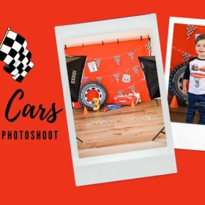 How to do your own Cars theme birthday photoshoot