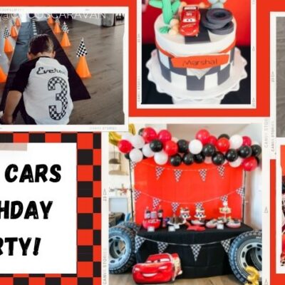 How to create your own Cars theme birthday party