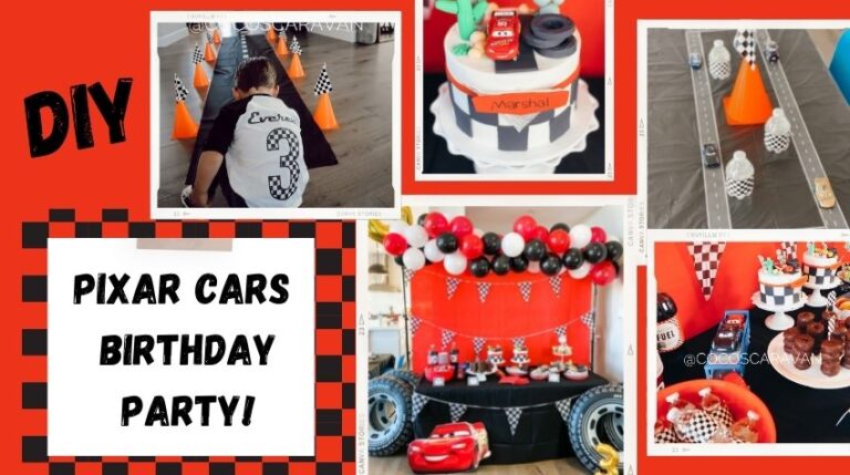 How to create your own Cars theme birthday party