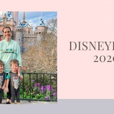 Took the Caravan on a fun Disneyland trip 2022