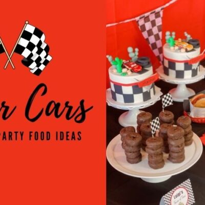 Easy and fun Disney Cars birthday party food ideas