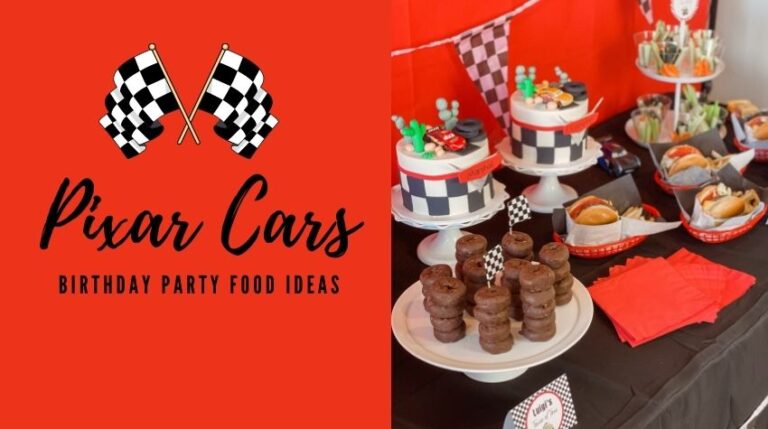 Easy and fun Disney Cars birthday party food ideas