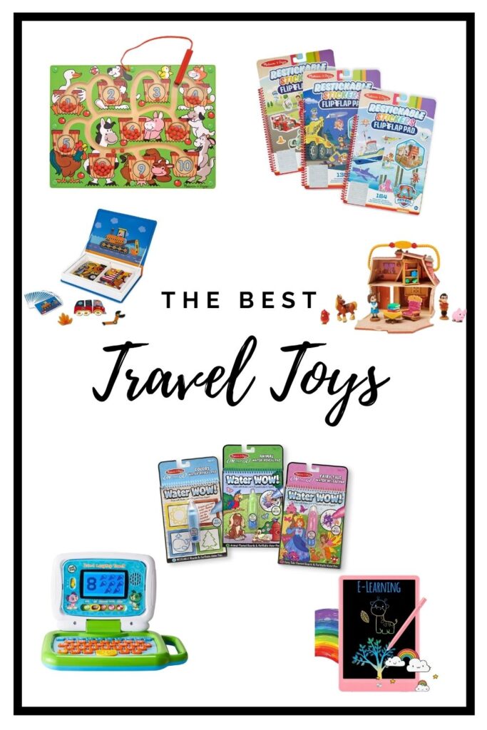 BEST TOYS FOR TODDLERS ON ROAD TRIP 