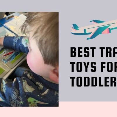 The best travel toys for toddlers