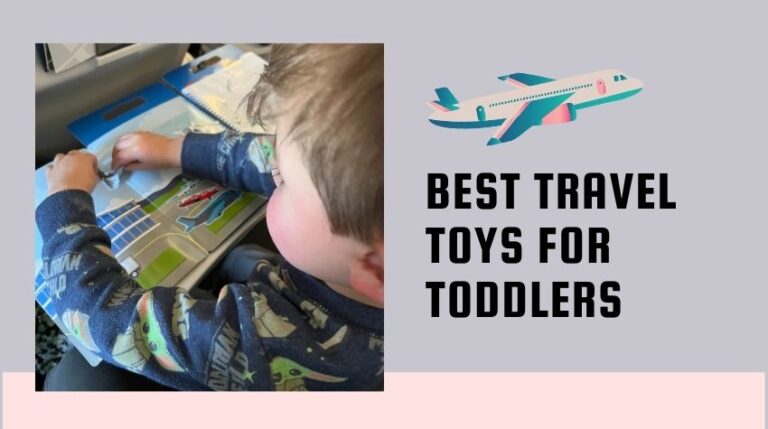 The best travel toys for toddlers