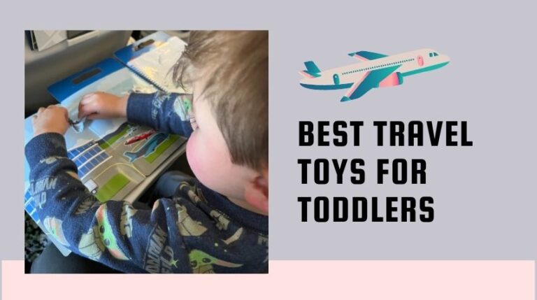 Best Travel Toys For Toddlers & Babies  Travel Toys & Plane Activity Ideas  2024