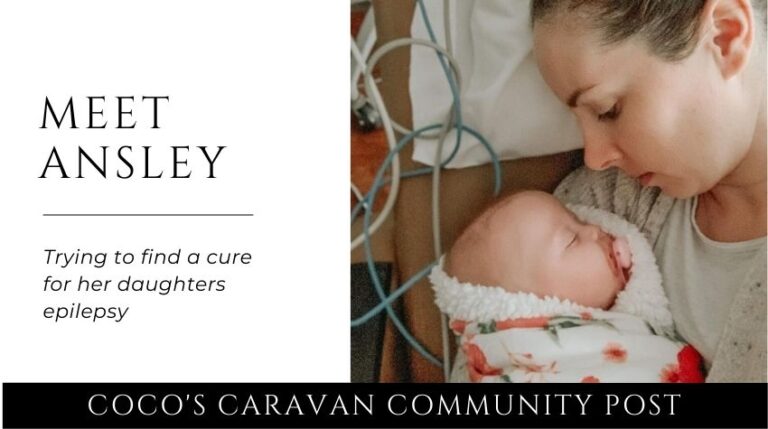 Meet Ansley: Twin mom fighting to find a cure for her daughters epilepsy