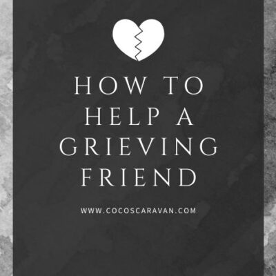 How to help a grieving friend who has lost a loved one