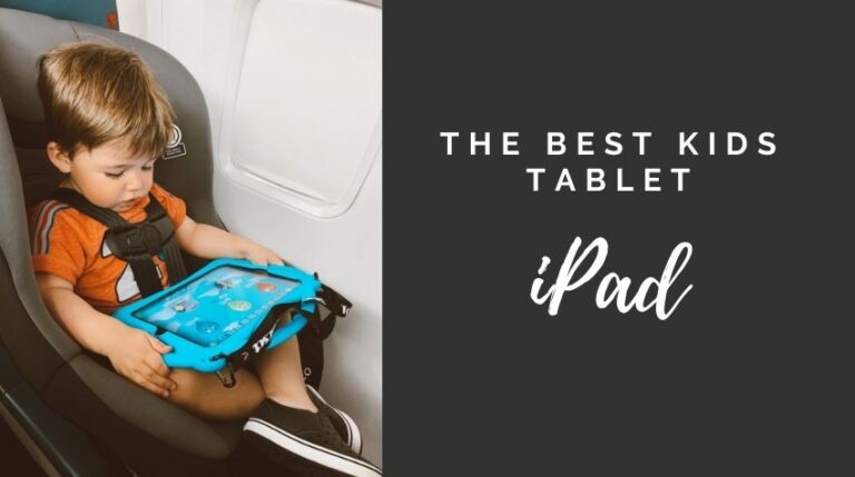 The best kids tablet: iPad