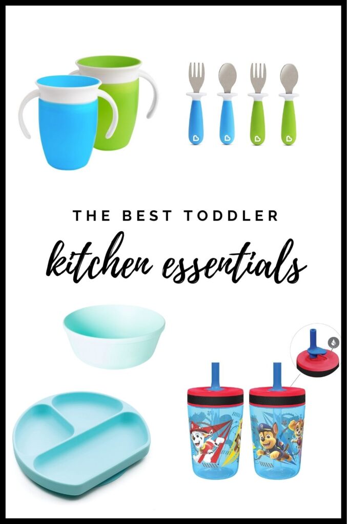 best toddler kitchen essentials