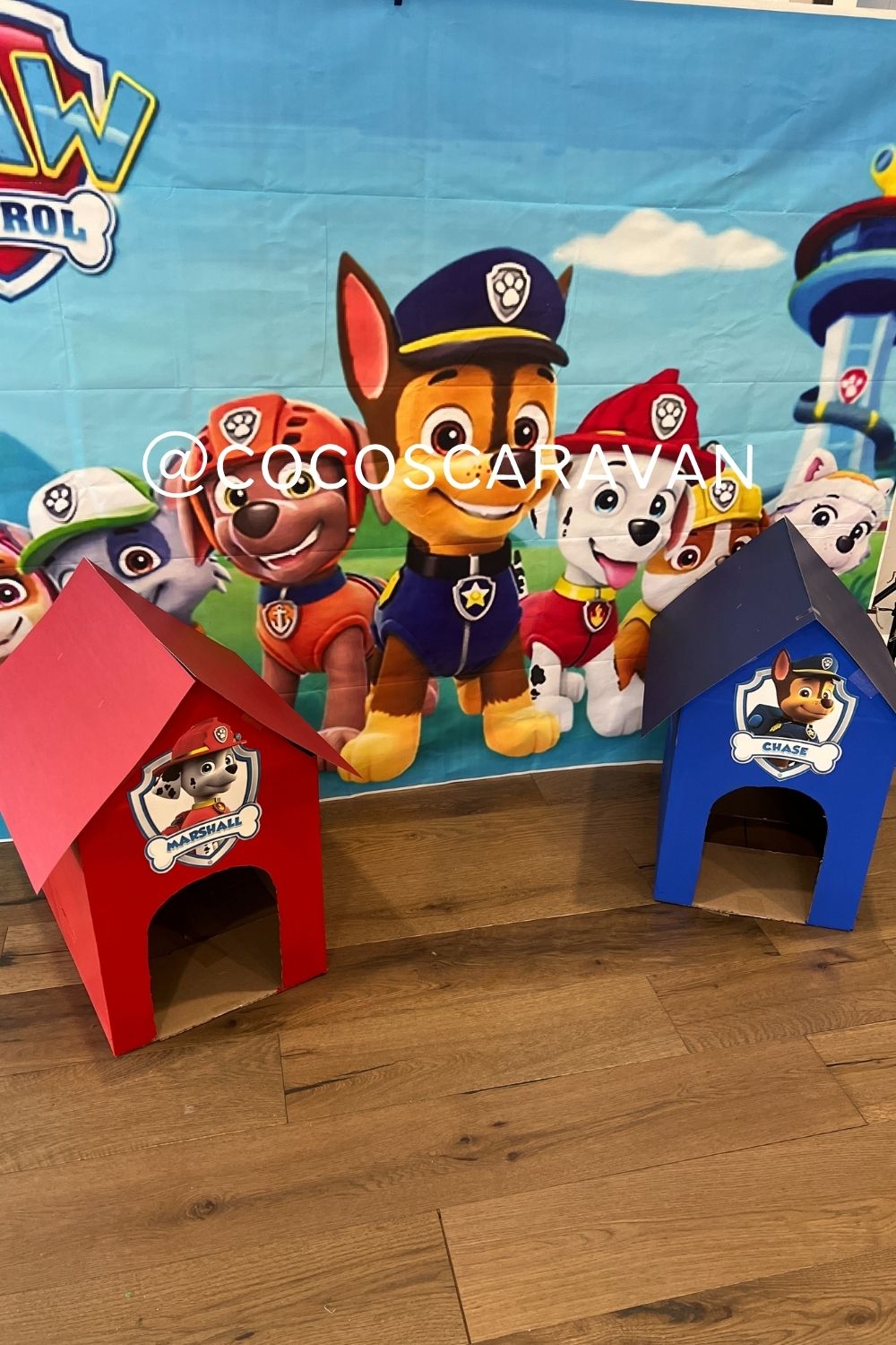 How to take your own Paw Patrol photoshoot - Coco's Caravan