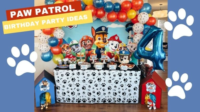 How to create a fun Paw Patrol birthday party