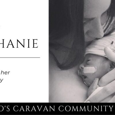 Meet Stephanie: Fighting for her miracle baby
