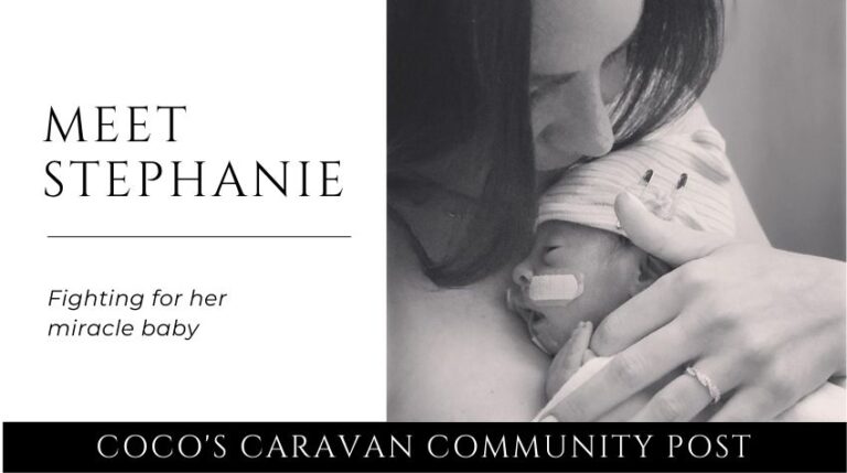 Meet Stephanie: Fighting for her miracle baby