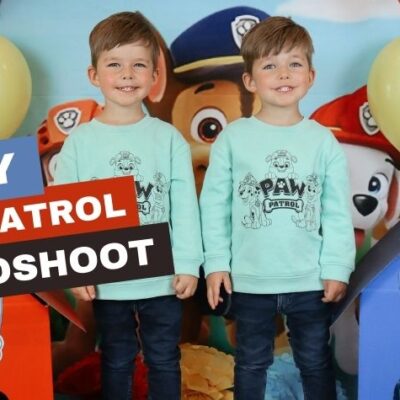 How to take your own Paw Patrol photoshoot