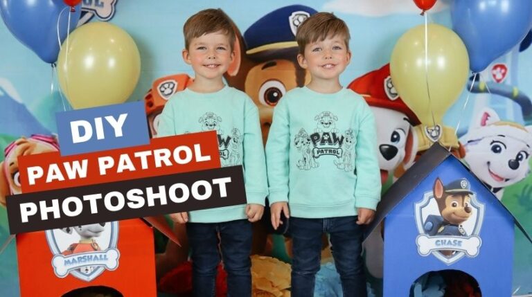 How to take your own Paw Patrol photoshoot