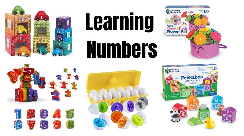 learning numbers toys