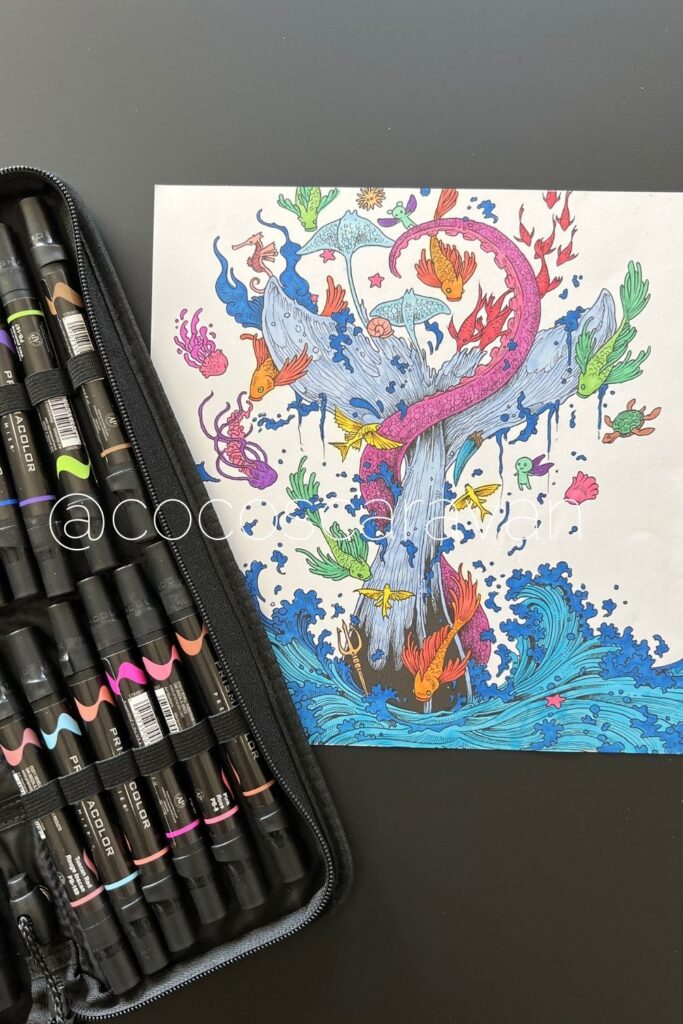 The Best Pens and Pencils for Adult Coloring Books – July 2019