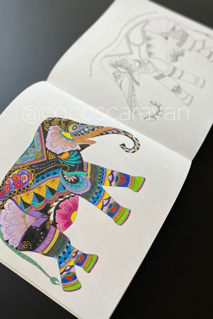 The best adult coloring books and supplies - Coco's Caravan