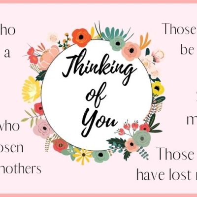 Mother’s day can be hard, I see you!